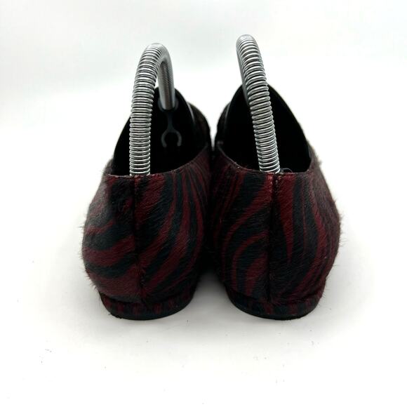 27 Edit Naturalizer Red Tiger Calfhair Loafers Women's 7 US - Picture 6 of 9